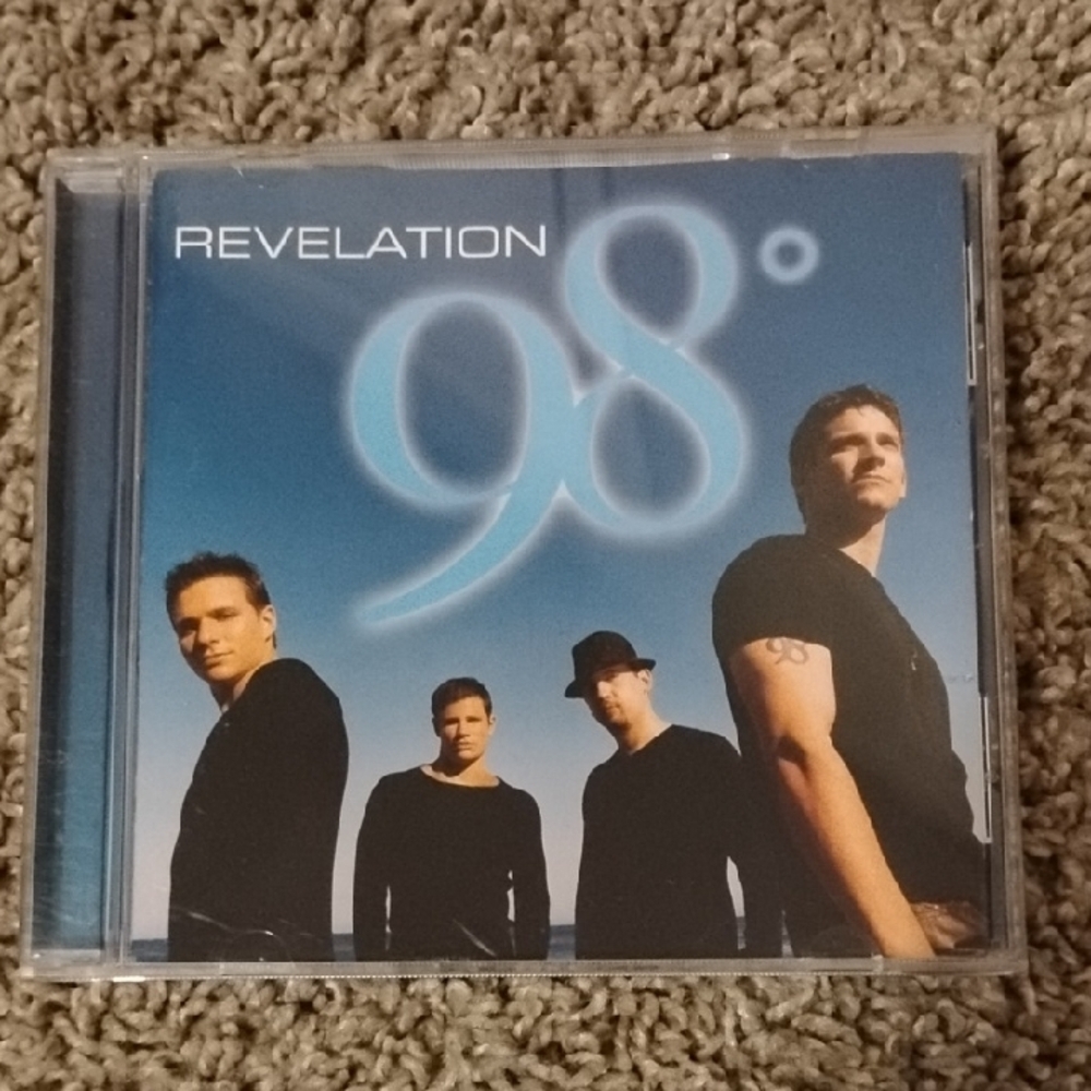 98 Degrees 'Revelation' CD